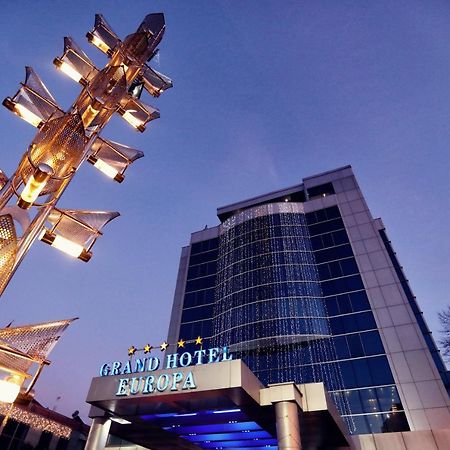 Grand Hotel Europa Shkoder Bagian luar foto