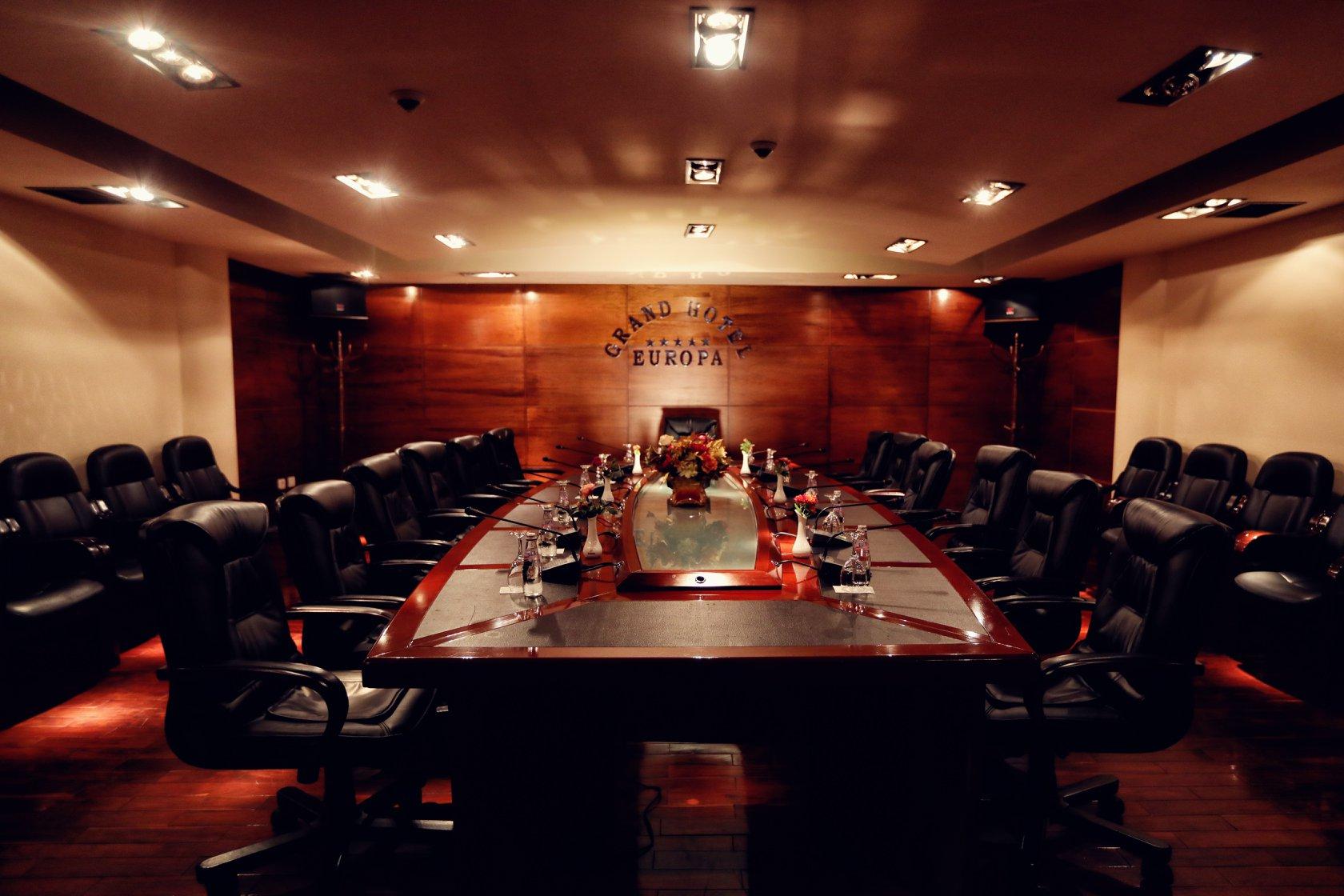 Grand Hotel Europa Shkoder Bagian luar foto