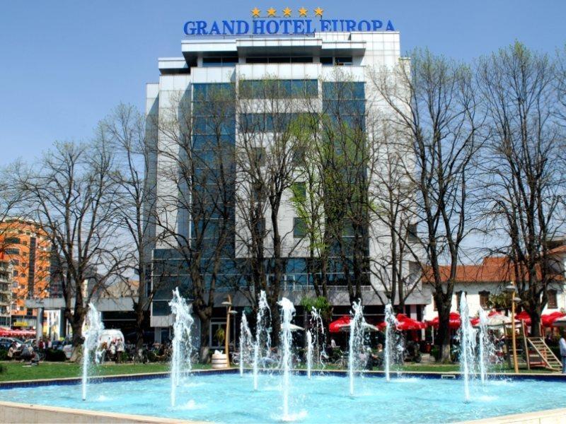 Grand Hotel Europa Shkoder Bagian luar foto