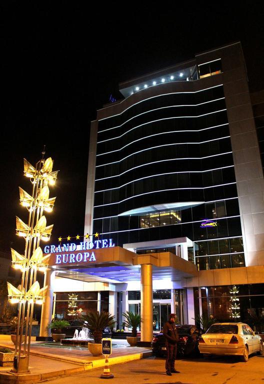 Grand Hotel Europa Shkoder Bagian luar foto