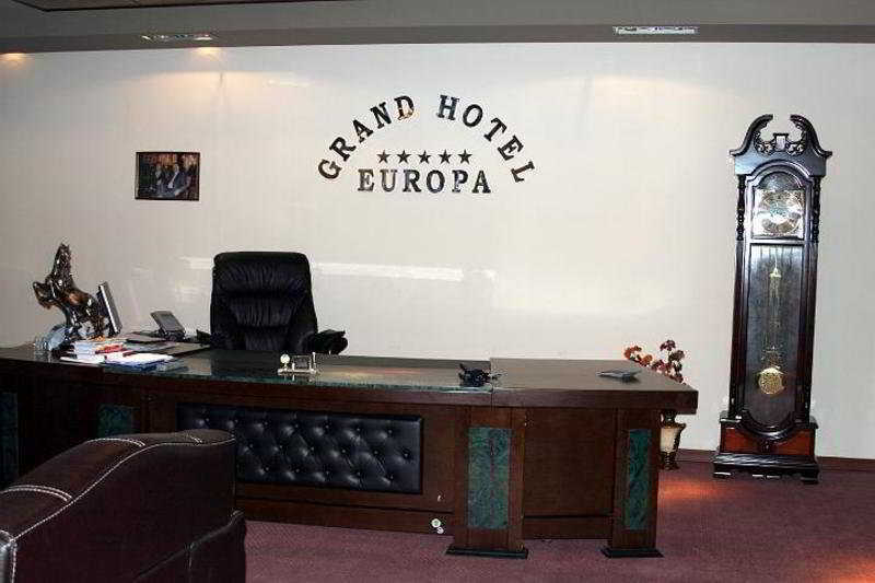 Grand Hotel Europa Shkoder Bagian luar foto