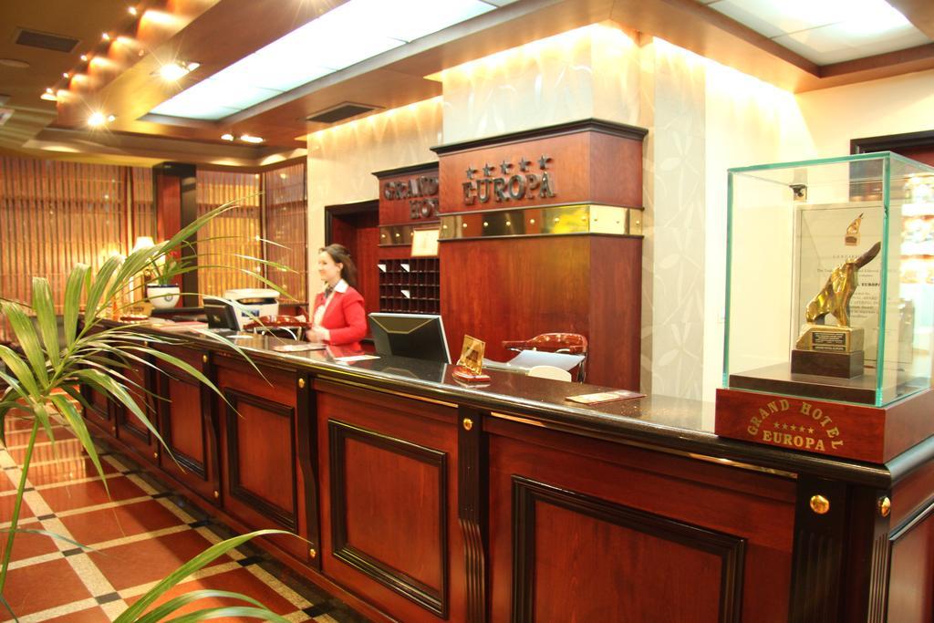 Grand Hotel Europa Shkoder Bagian luar foto