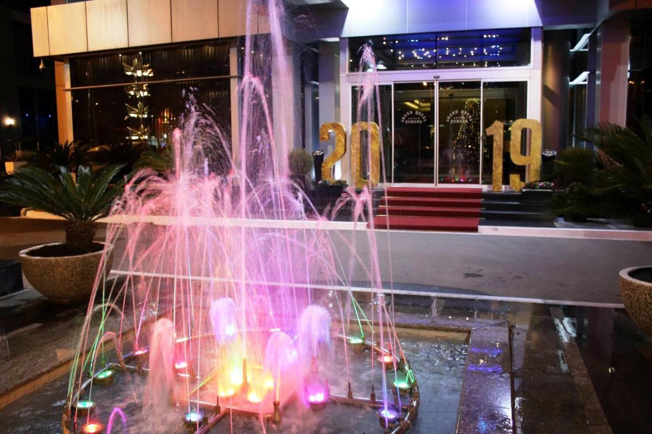 Grand Hotel Europa Shkoder Bagian luar foto