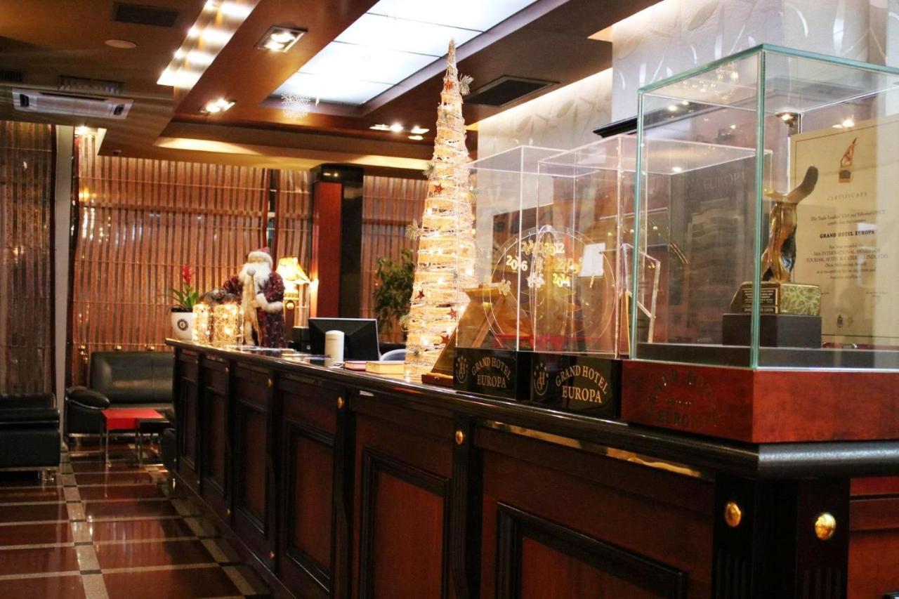 Grand Hotel Europa Shkoder Bagian luar foto