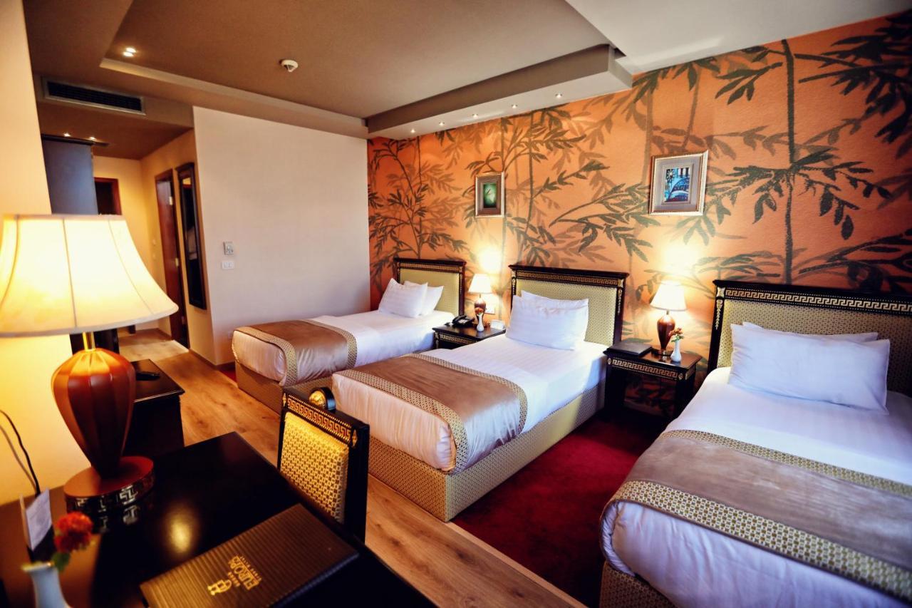 Grand Hotel Europa Shkoder Bagian luar foto